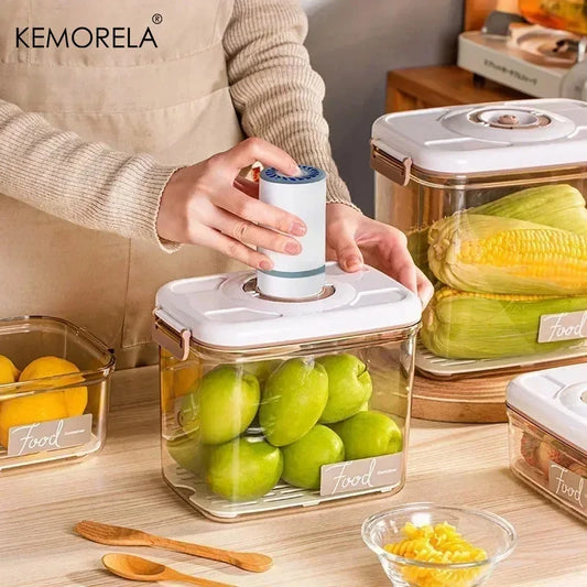 Large Capacity Food Vacuum Sealed Storage Box