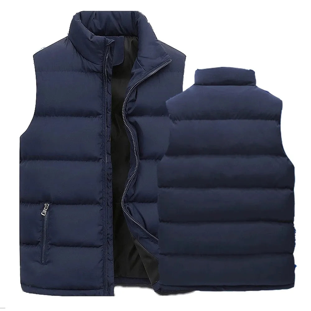 Men's Vest Jacket - Warm Sleeveless Jackets