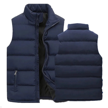 Men's Vest Jacket - Warm Sleeveless Jackets