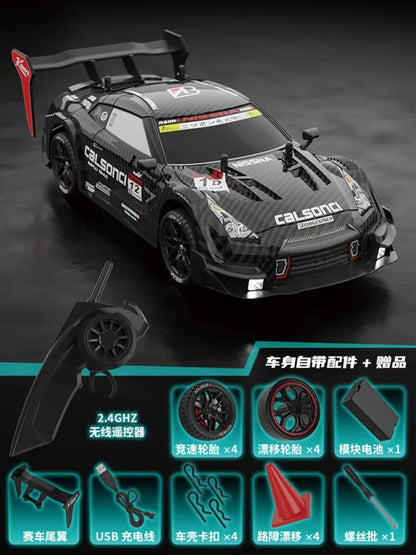 Voiture électrique télécommandée tout-terrain pour enfants