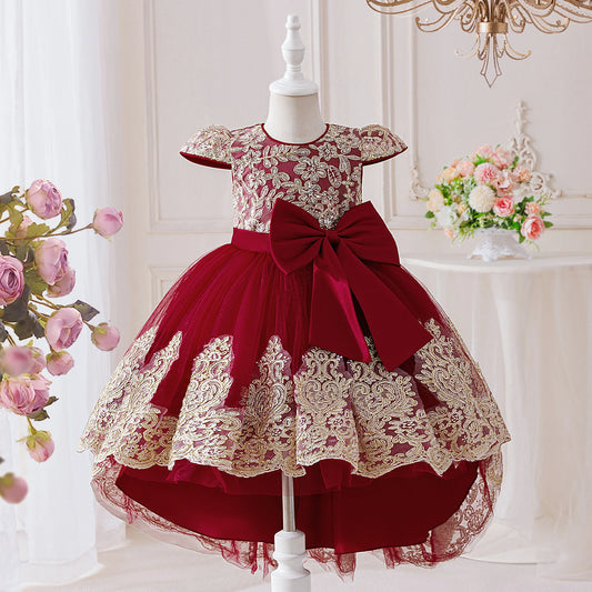 Baby Girl Birthday Dress - Newborn Baby Girl's Dress