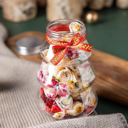 Coffret cadeau de bonbons en forme de sapin de Noël à faire soi-même