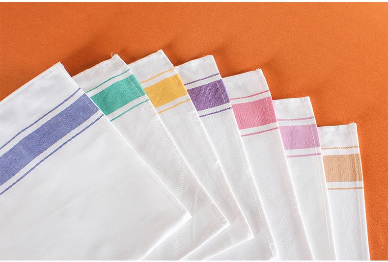Kitchen Thickened Cotton Cup Cloth Towel