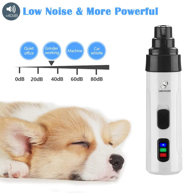 dog nail trimmer grinder