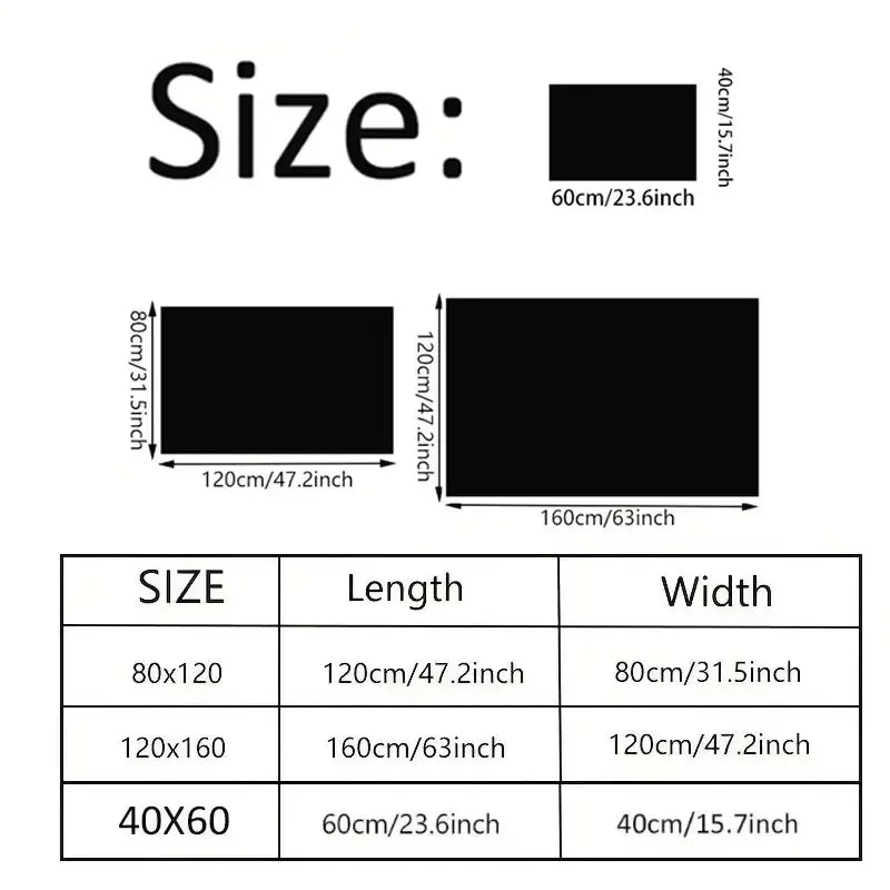 Anti-Slip Coral Fleece Entrance Door Mat