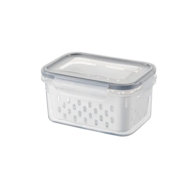 Drain Basket Refrigerator Storage Box
