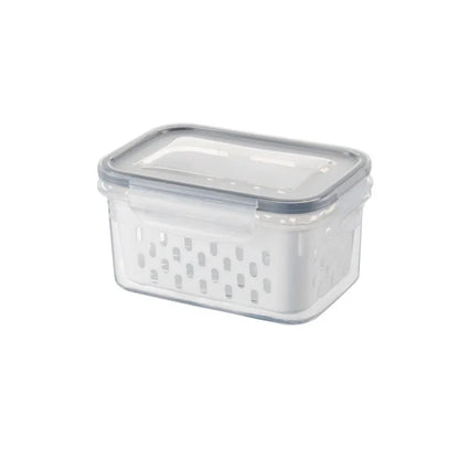 Drain Basket Refrigerator Storage Box