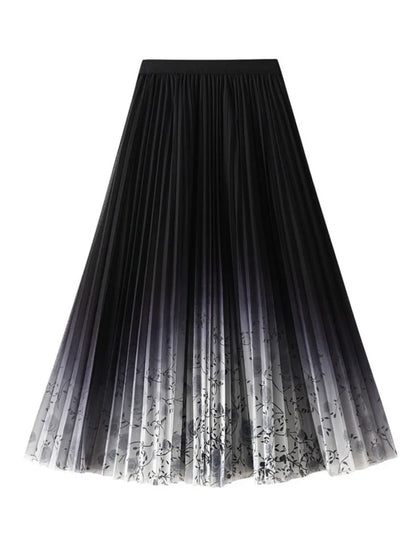 Fairy Style Pleated Skirt