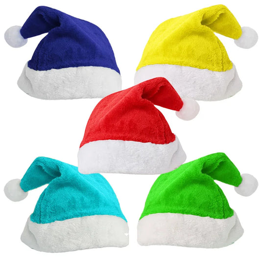 Merry Christmas & New Year Santa Snowman Hats