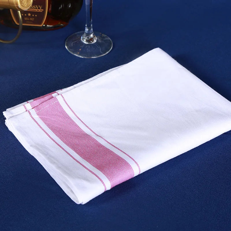 Kitchen Thickened Cotton Cup Cloth Towel