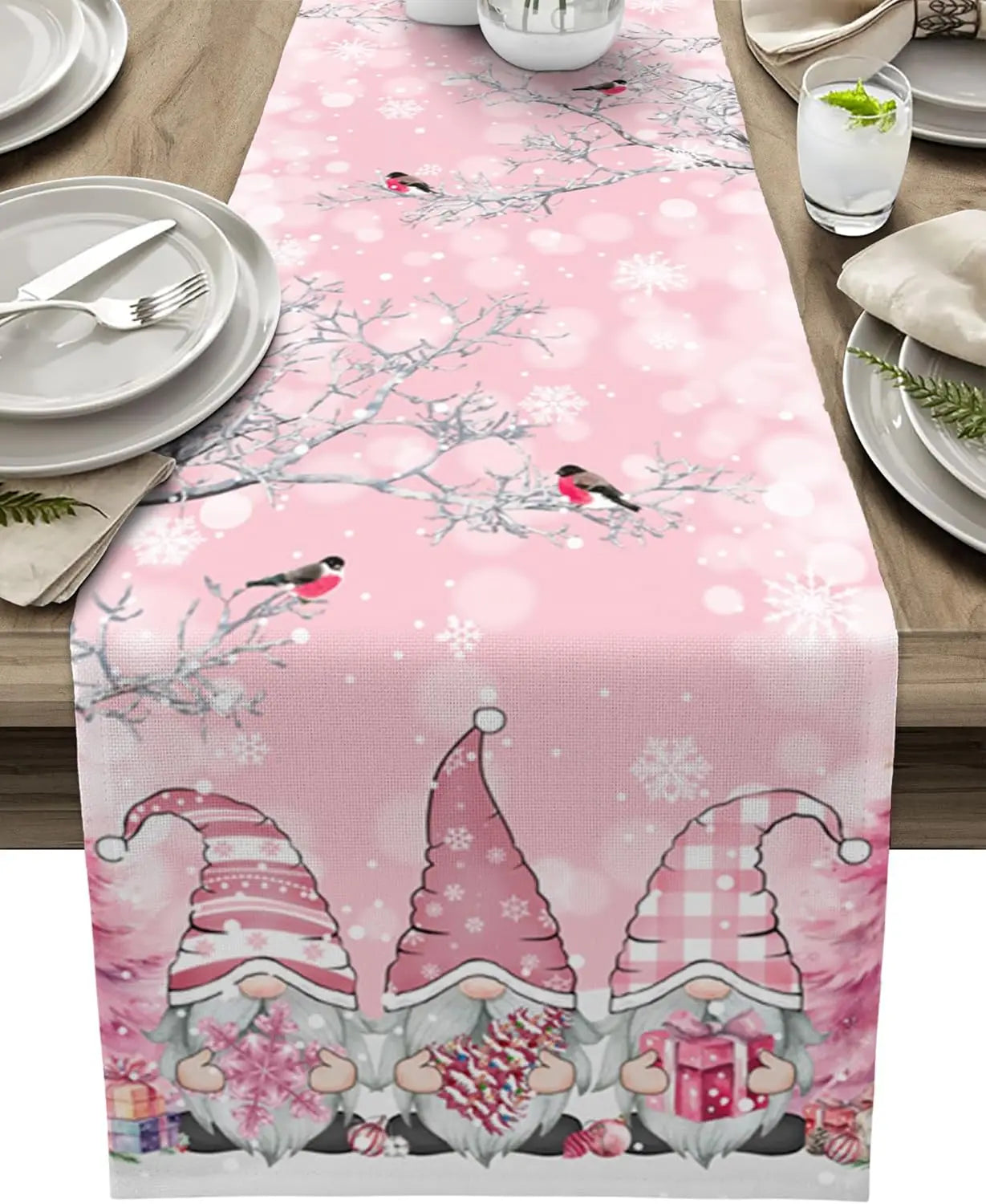 snowflake table runner
