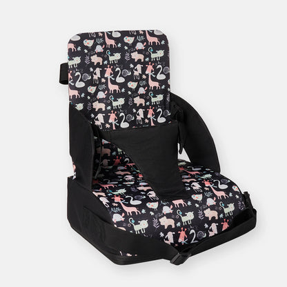 Baby Booster Washable Straps Safety Buckle Seat