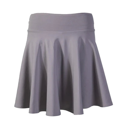 Women's Black Pleated Mini Skirt