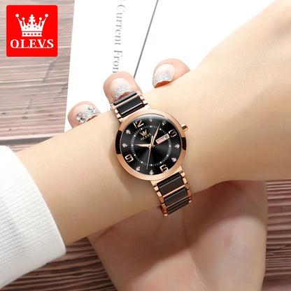 Montre-bracelet étanche Reloj Para Mujer pour femme