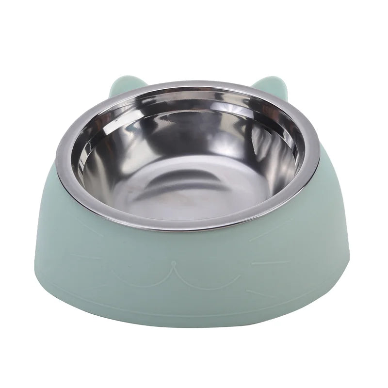 stainless dog bowl