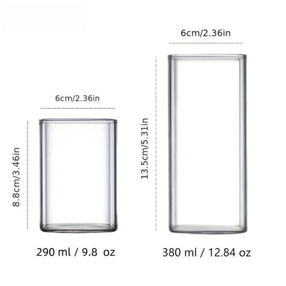 Quadratischer Trinkbecher/Glas