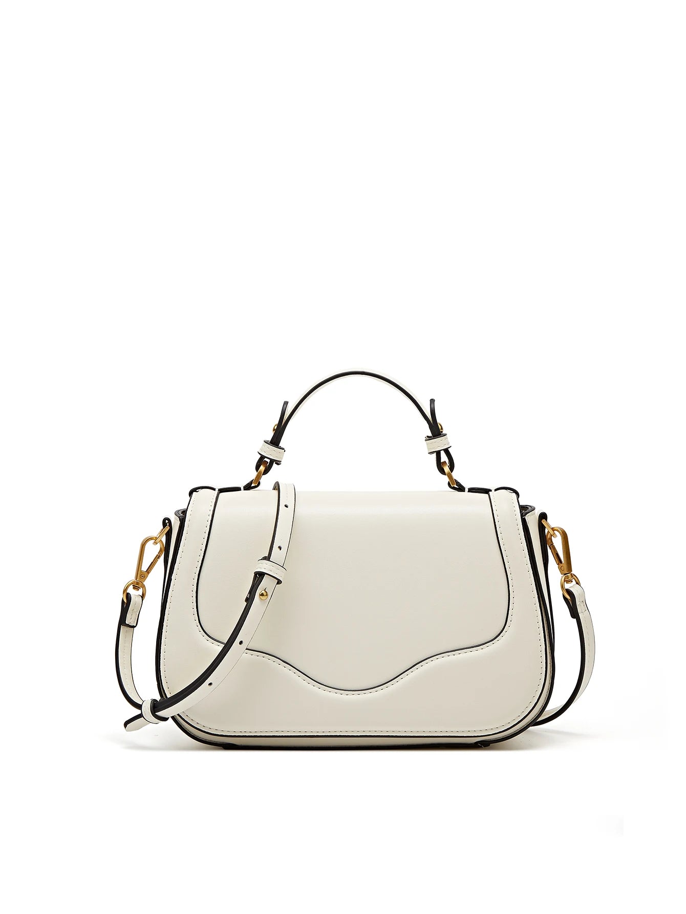 Women's Magnetic Buckle Shoulder Bag