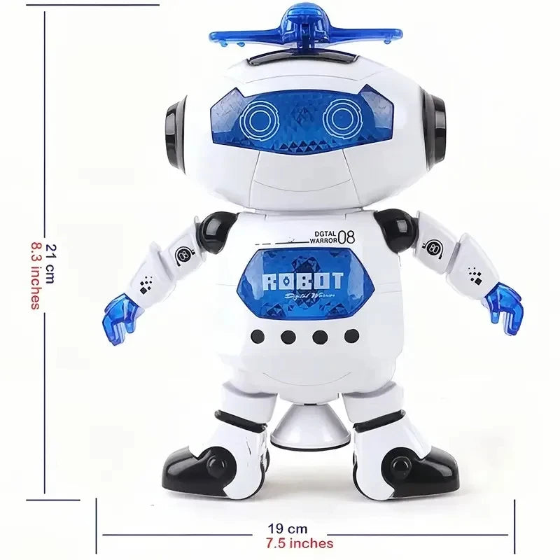 Jouet de danse robot pour enfants avec musique