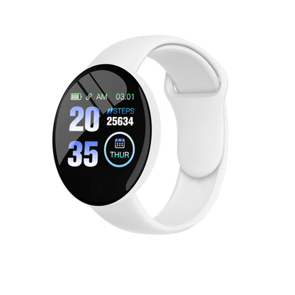 Unisex D18Pro Bluetooth Fitness Bracelet Smart Watch