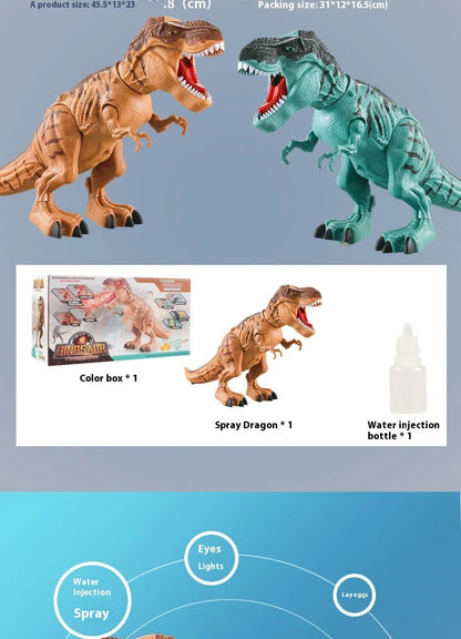 Grand dinosaure robotisé électrique qui marche