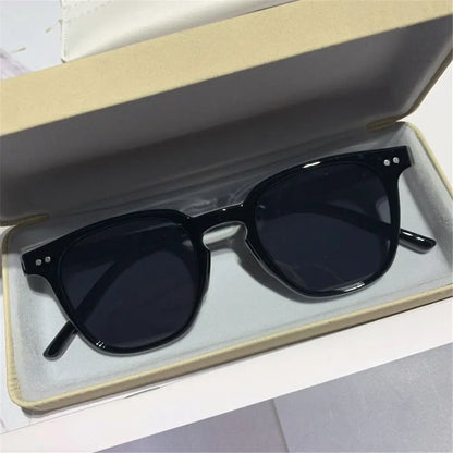 UV400 Oversized Square Frame Shades