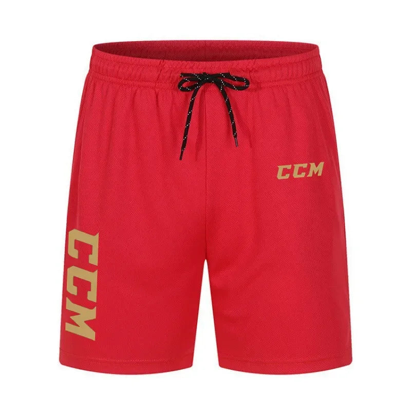 Men's Summer Quick-Dry Mesh Jogging Shorts