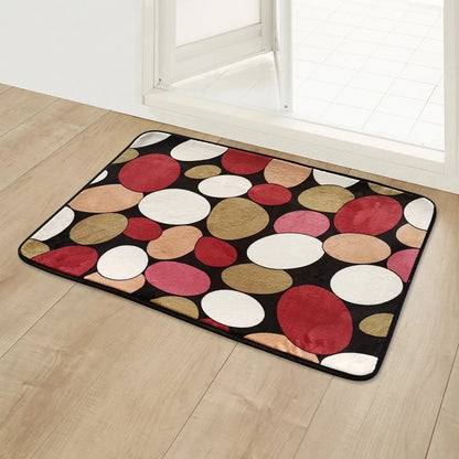 Anti-Slip Coral Fleece Entrance Door Mat