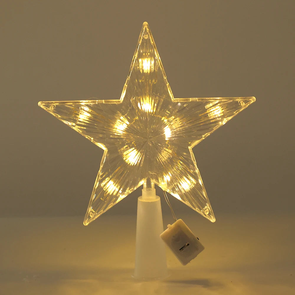 star christmas tree topper
