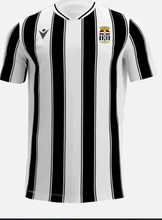 Unisex Sommer Sport Kurzarm T-Shirt mit vertikalen Streifen 