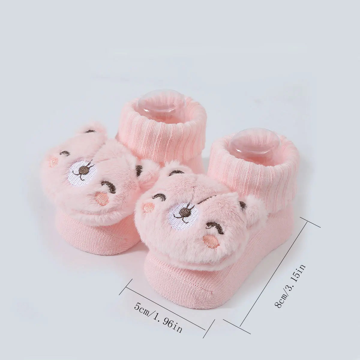 Newborn Baby Soft Cotton Winter Socks