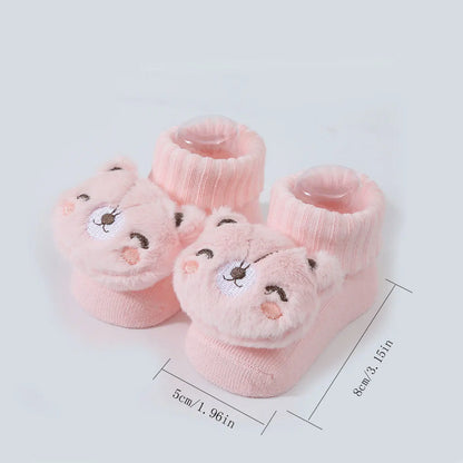 Newborn Baby Soft Cotton Winter Socks