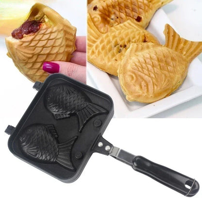 Japanese Taiyaki Waffle Maker