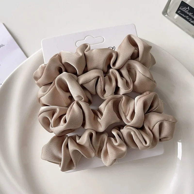 Bandeaux pour cheveux en satin de soie pour femme