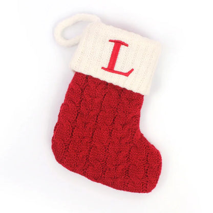 christmas stockings letters
