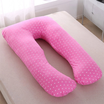 U-Shape Cotton Printing Multifunction Pillow