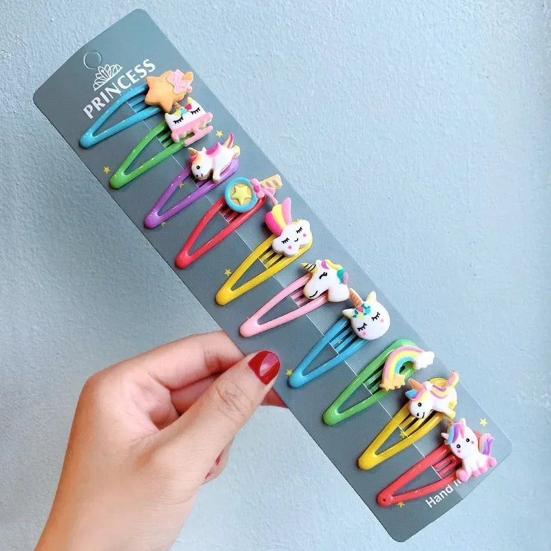 Adorable Bow Hair Clips for Girls