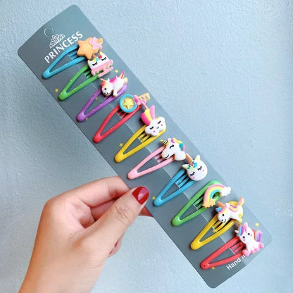 Adorable Bow Hair Clips for Girls