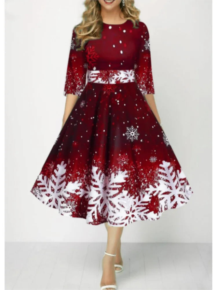 ladies christmas dress

