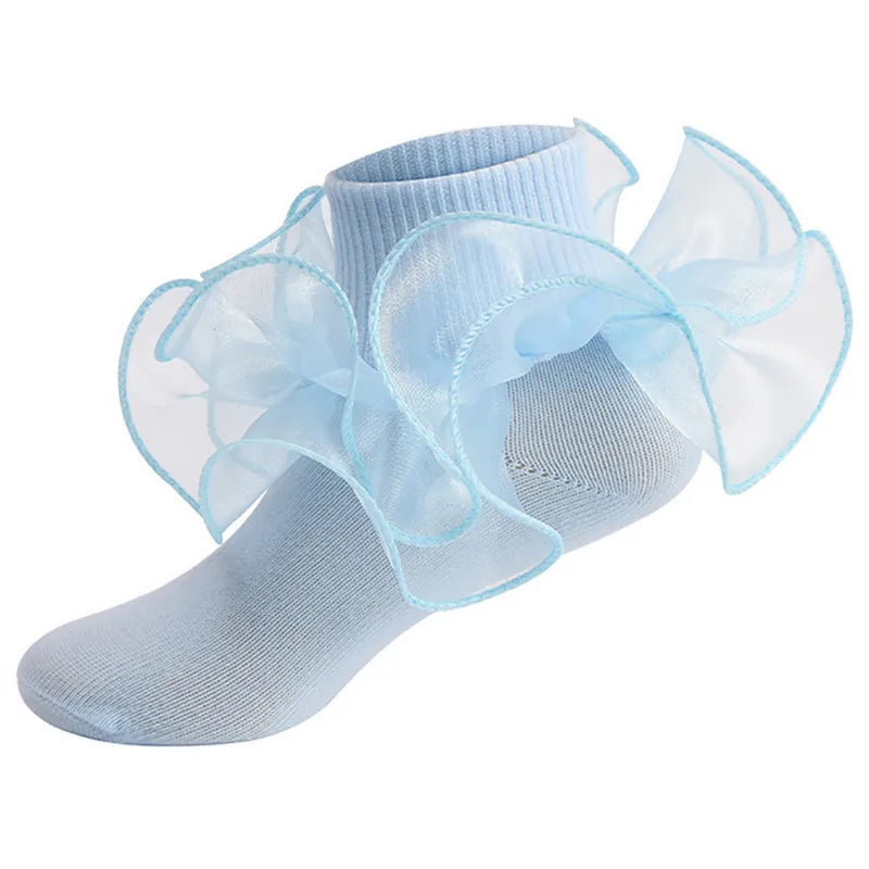 Newborn Baby Girls' Ankle Socks