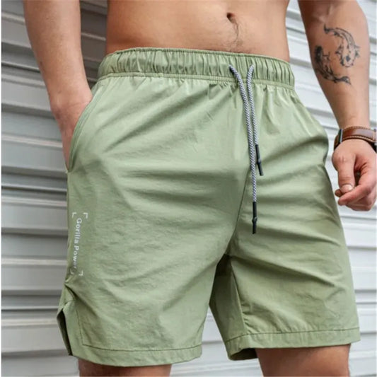 Men's Lightweight Quick-Dry Gym Shorts