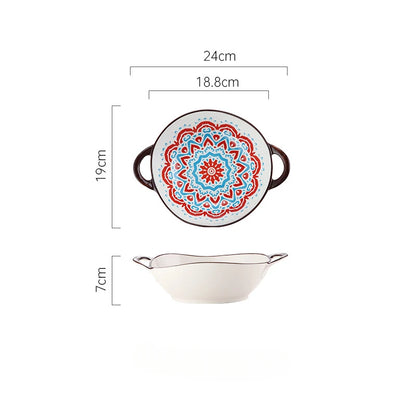 Bol de nourriture japonais en céramique