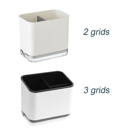 Kitchen Spoon Chopstick Storage Dish Drying Basket Rack