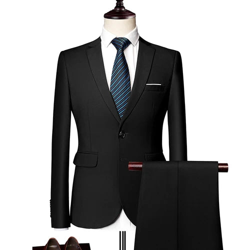 Men's Slim Fit Business Tuxedo