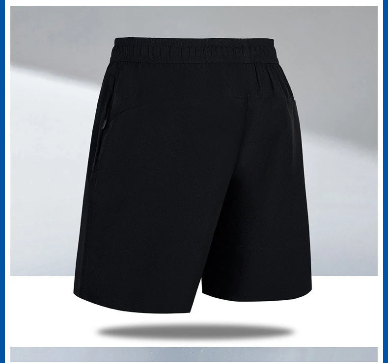 Schnell trocknende Herren-Sportshorts