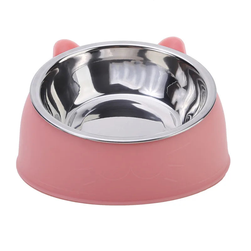 raised pet bowl