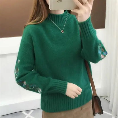 knitted sweater
