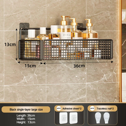 Support de rangement mural pour cuisine sans perforation
