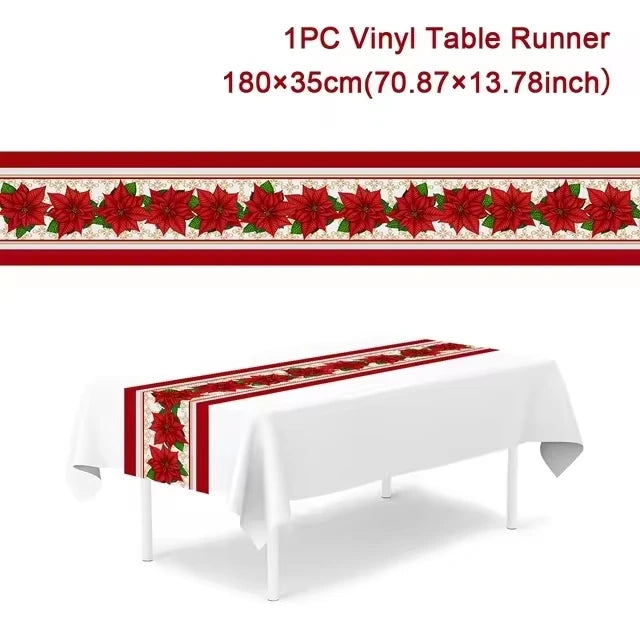 table linens
