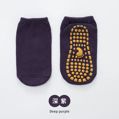 Anti-Rutsch-Trampolinsocken für Kinder