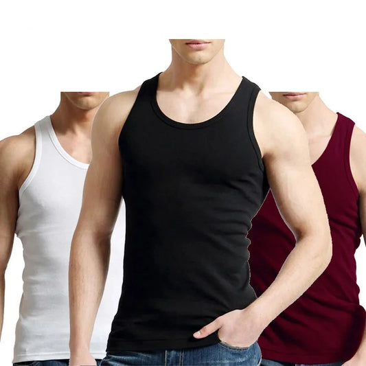 Herren-Tanktop aus 100 % Baumwolle